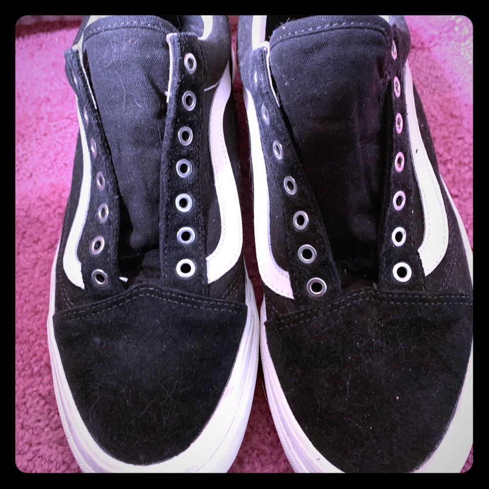 Vans low tops size 9